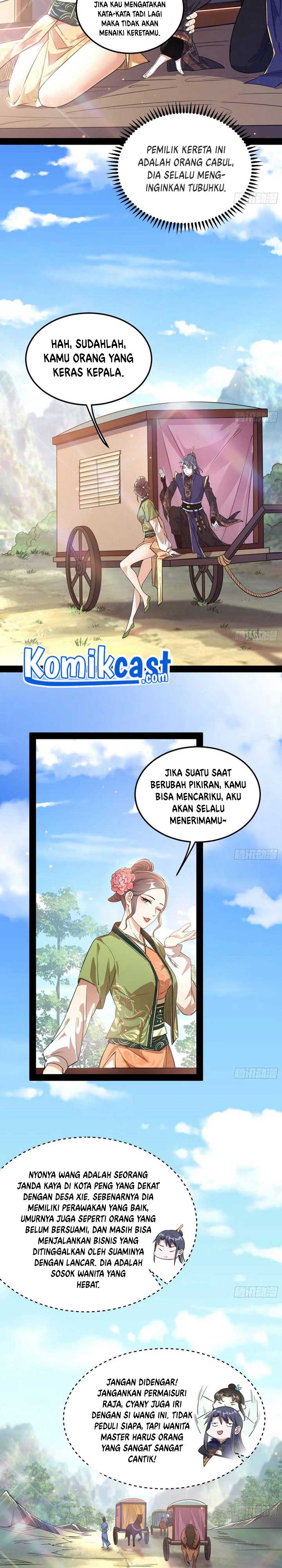 I’m An Evil God Chapter 107 Gambar 7
